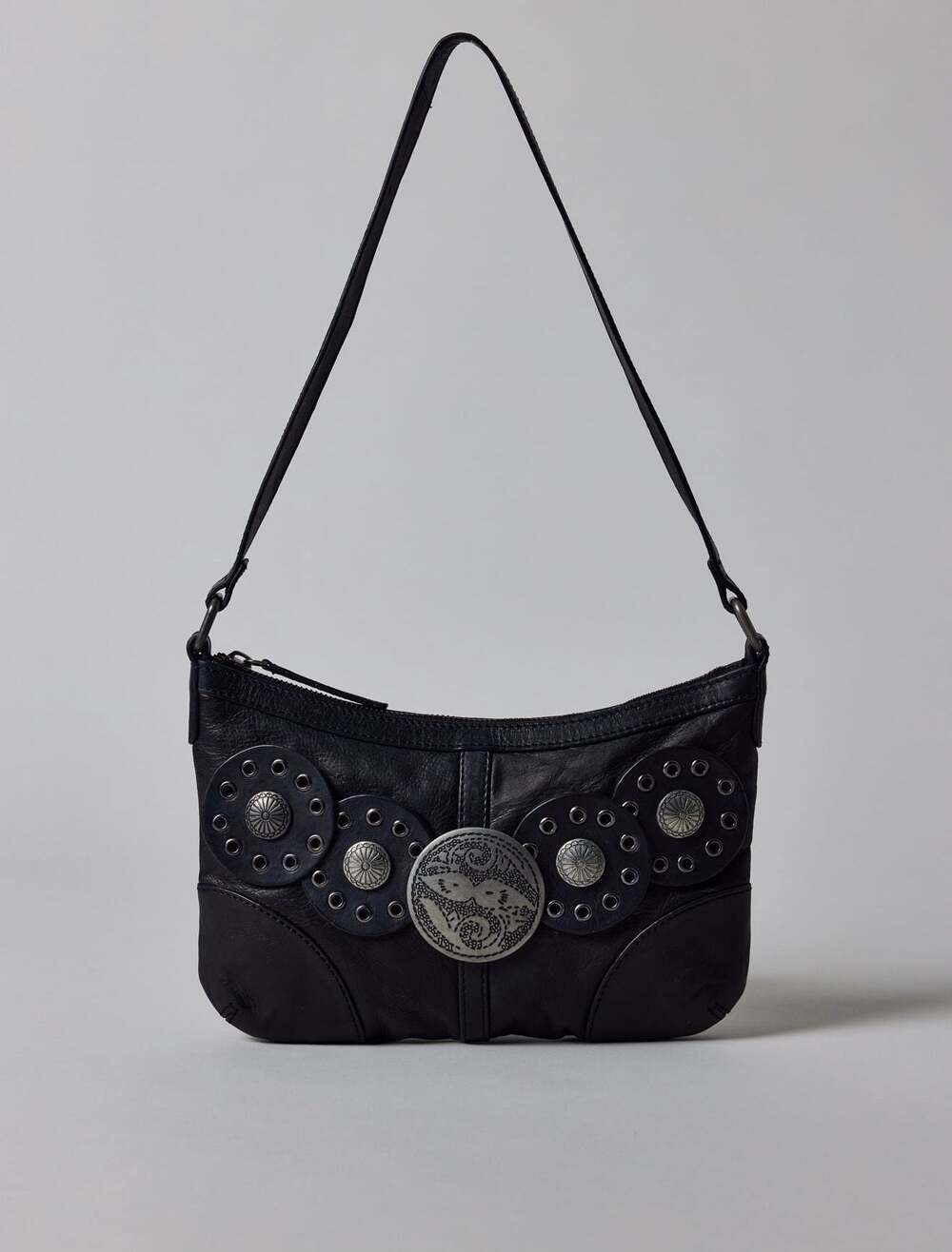Silence + Noise Alicia Medallion Shoulder Bag NWT